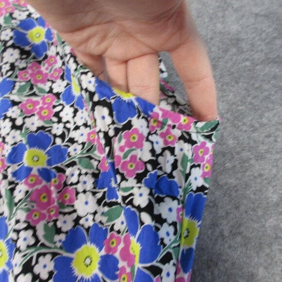 J. Crew Floral Wrap Midi Dress - Picture 4 of 14